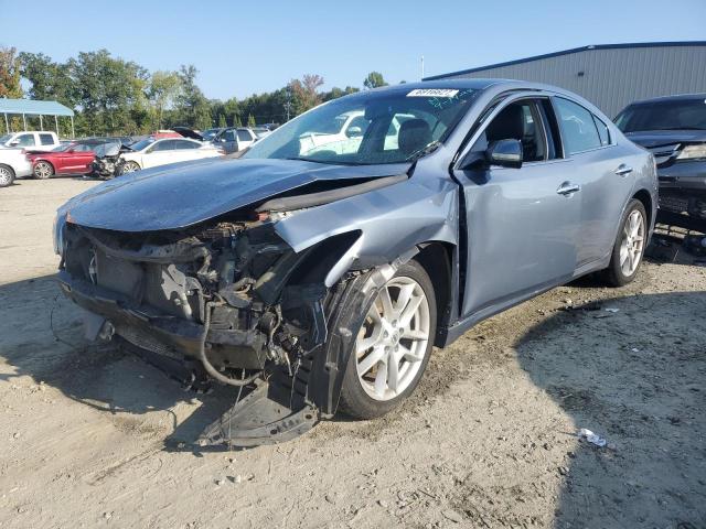 1N4AA5AP0AC827769 - 2010 NISSAN MAXIMA S BLUE photo 1