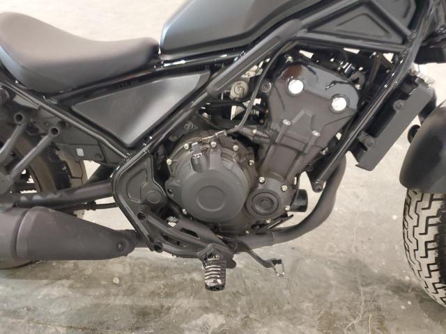 MLHPC5607M5400492 - 2021 HONDA CMX500 BLACK photo 7