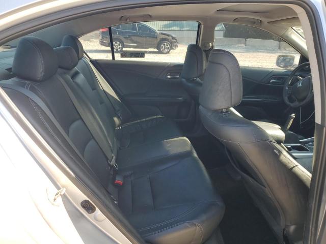 1HGCR2F83FA042405 - 2015 HONDA ACCORD EXL 银色 照片 10