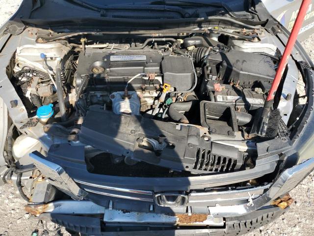 1HGCR2F83FA042405 - 2015 HONDA ACCORD EXL 银色 照片 11