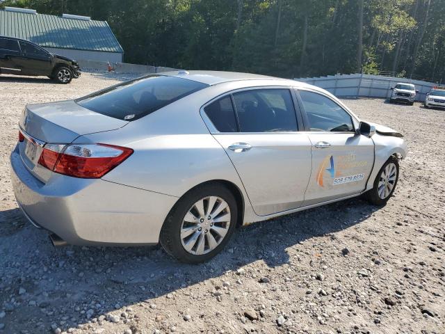 1HGCR2F83FA042405 - 2015 HONDA ACCORD EXL 银色 照片 3