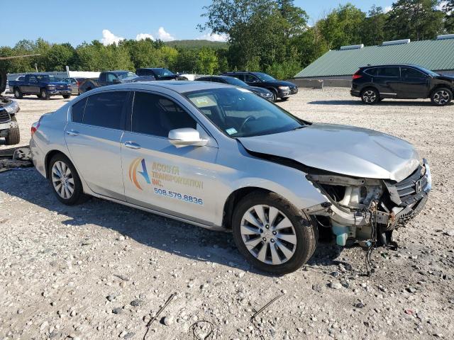 1HGCR2F83FA042405 - 2015 HONDA ACCORD EXL 银色 照片 4