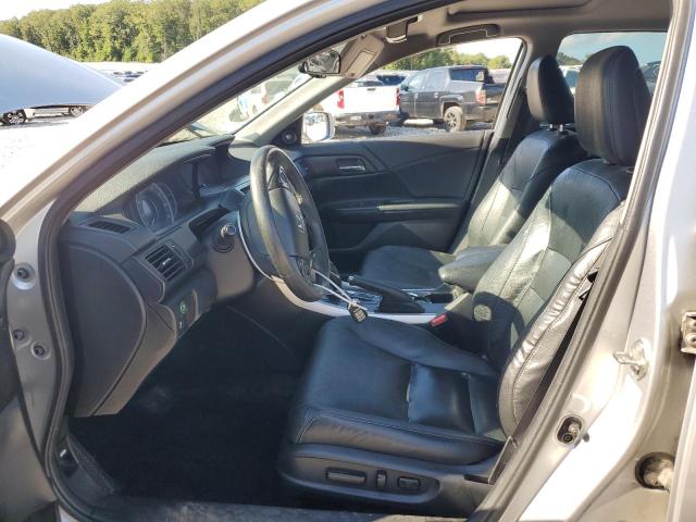 1HGCR2F83FA042405 - 2015 HONDA ACCORD EXL 银色 照片 7
