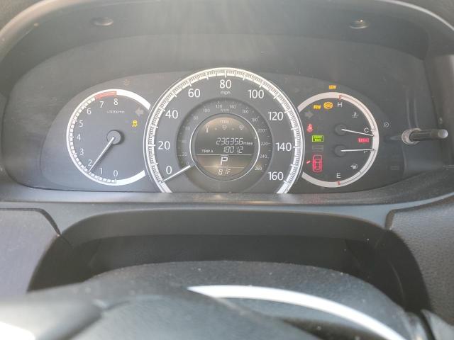 1HGCR2F83FA042405 - 2015 HONDA ACCORD EXL 银色 照片 9