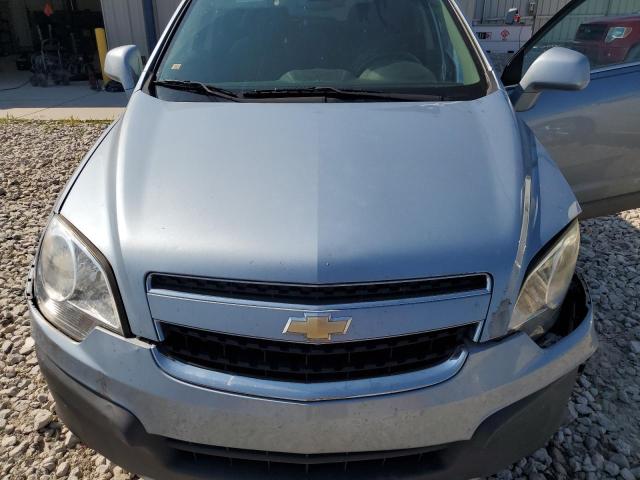 3GNAL2EK1ES525934 - 2014 CHEVROLET CAPTIVA LS 蓝色 照片 12