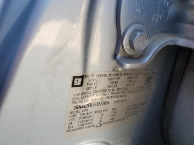 3GNAL2EK1ES525934 - 2014 CHEVROLET CAPTIVA LS 蓝色 照片 13