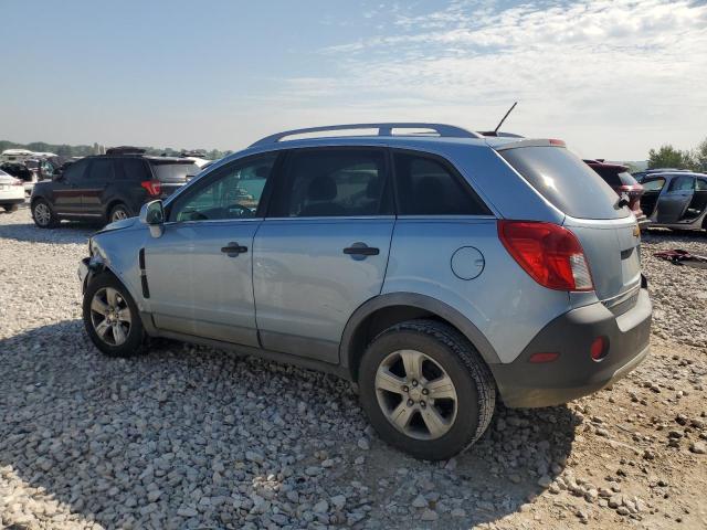 3GNAL2EK1ES525934 - 2014 CHEVROLET CAPTIVA LS 蓝色 照片 2
