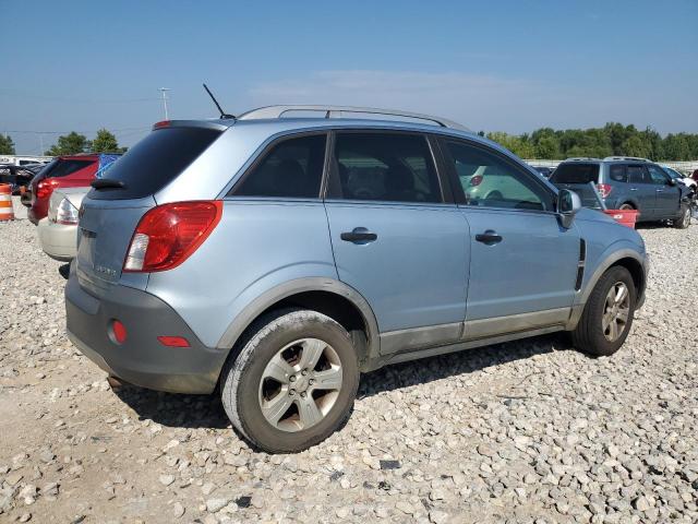 3GNAL2EK1ES525934 - 2014 CHEVROLET CAPTIVA LS 蓝色 照片 3