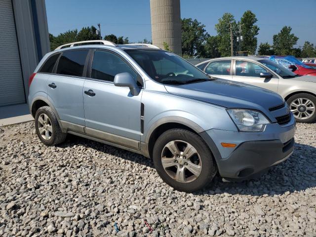 3GNAL2EK1ES525934 - 2014 CHEVROLET CAPTIVA LS 蓝色 照片 4