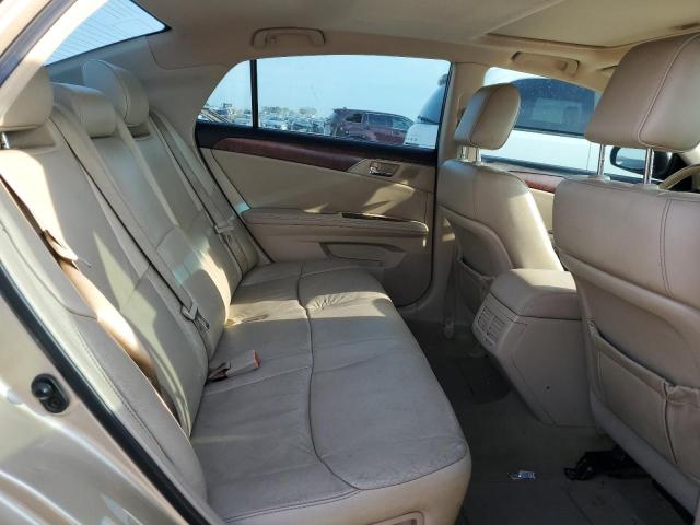 4T1BK3DB3CU449746 - 2012 TOYOTA AVALON BASE Qızıl foto 10