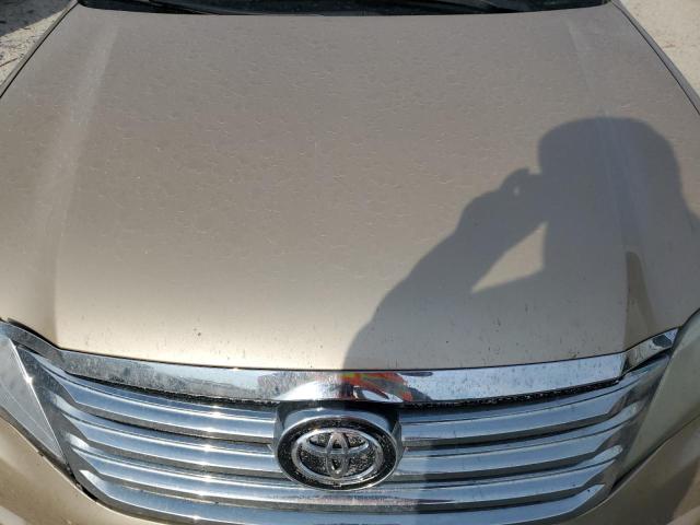 4T1BK3DB3CU449746 - 2012 TOYOTA AVALON BASE Qızıl foto 11