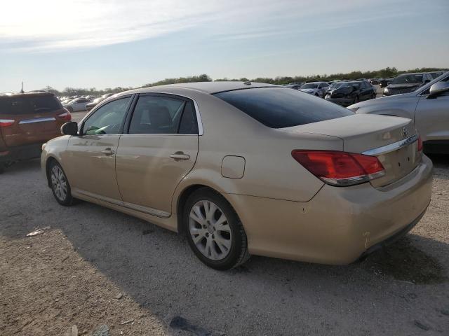 4T1BK3DB3CU449746 - 2012 TOYOTA AVALON BASE GOLD photo 2