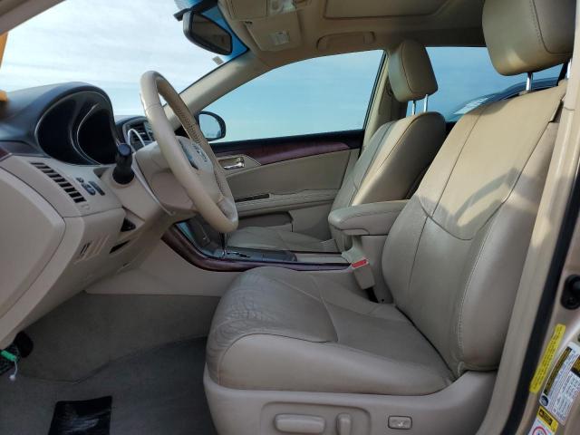 4T1BK3DB3CU449746 - 2012 TOYOTA AVALON BASE Qızıl foto 7