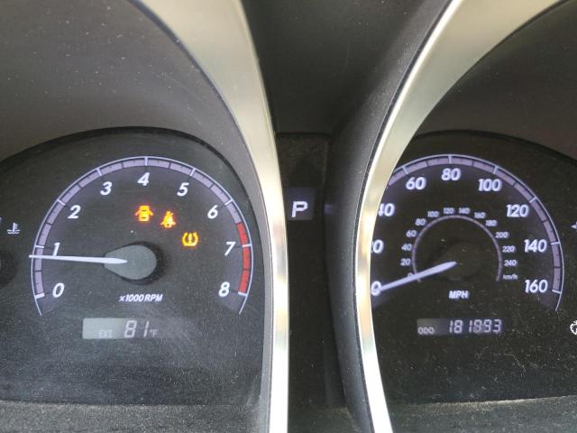 4T1BK3DB3CU449746 - 2012 TOYOTA AVALON BASE Qızıl foto 9