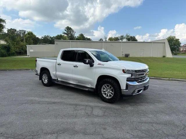2020 CHEVROLET SILVERADO K1500 LTZ, null