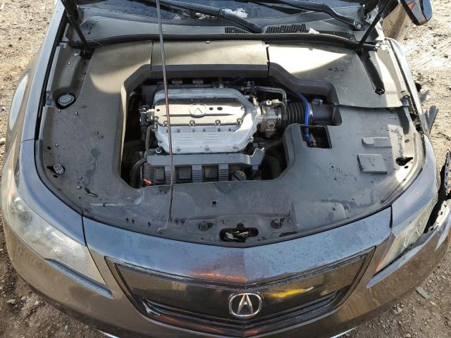 19UUA8F51DA006665 - 2013 ACURA TL TECH CHARCOAL photo 11