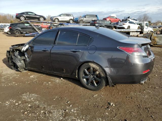 19UUA8F51DA006665 - 2013 ACURA TL TECH CHARCOAL photo 2
