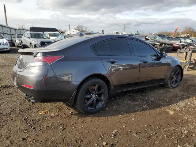 19UUA8F51DA006665 - 2013 ACURA TL TECH CHARCOAL photo 3