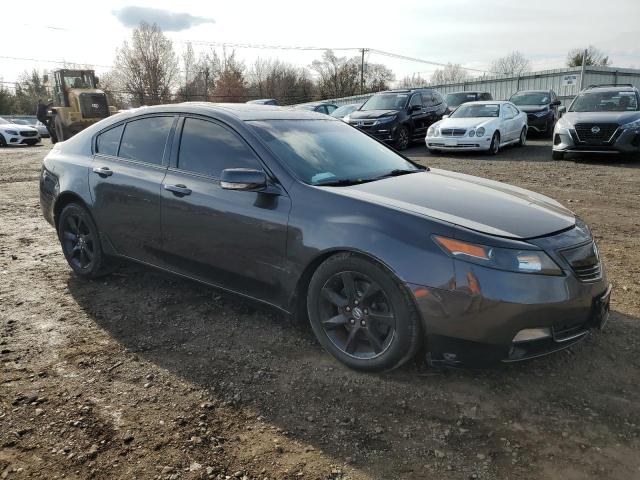 19UUA8F51DA006665 - 2013 ACURA TL TECH CHARCOAL photo 4