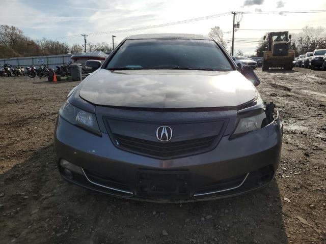 19UUA8F51DA006665 - 2013 ACURA TL TECH CHARCOAL photo 5