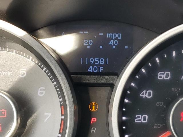 19UUA8F51DA006665 - 2013 ACURA TL TECH CHARCOAL photo 9