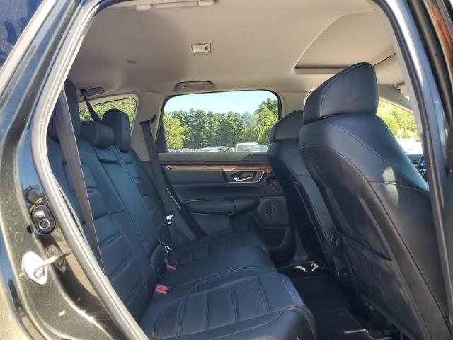 7FARW2H84JE077845 - 2018 HONDA CR-V EXL GREEN photo 11