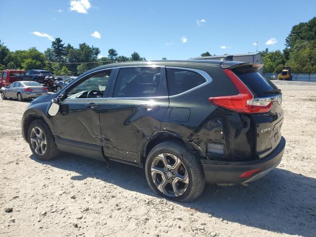 7FARW2H84JE077845 - 2018 HONDA CR-V EXL GREEN photo 2