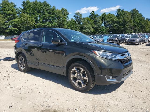 7FARW2H84JE077845 - 2018 HONDA CR-V EXL GREEN photo 4