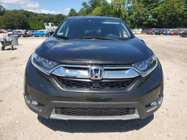 7FARW2H84JE077845 - 2018 HONDA CR-V EXL GREEN photo 5