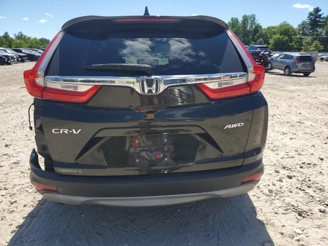 7FARW2H84JE077845 - 2018 HONDA CR-V EXL GREEN photo 6