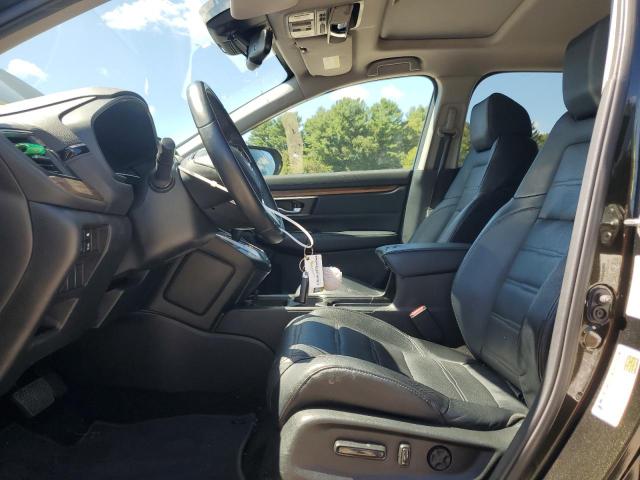 7FARW2H84JE077845 - 2018 HONDA CR-V EXL GREEN photo 7