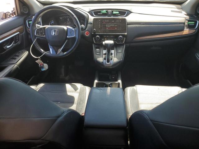 7FARW2H84JE077845 - 2018 HONDA CR-V EXL GREEN photo 8