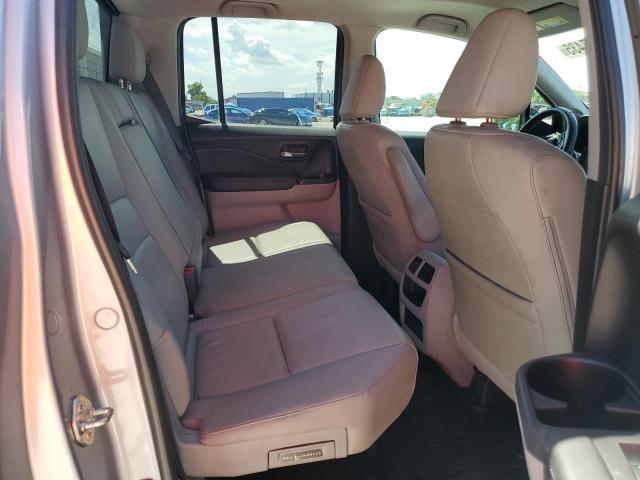 5FPYK3F67KB025628 - 2019 HONDA RIDGELINE RTL Серебристый фото 10