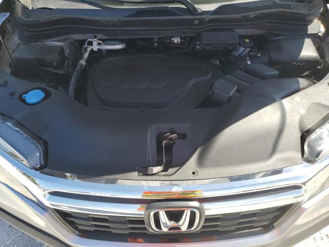 5FPYK3F67KB025628 - 2019 HONDA RIDGELINE RTL Серебристый фото 11