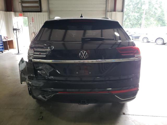 1V2EE2CA7MC215983 - 2021 VOLKSWAGEN ATLAS CROS SEL BLACK photo 6