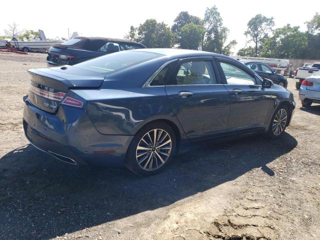 3LN6L5LU3JR627124 - 2018 LINCOLN MKZ HYBRID SELECT BLUE photo 3