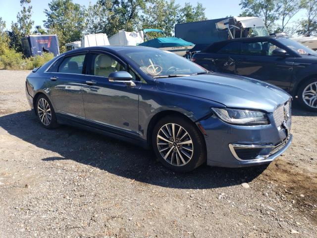 3LN6L5LU3JR627124 - 2018 LINCOLN MKZ HYBRID SELECT BLUE photo 4