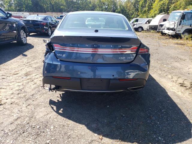 3LN6L5LU3JR627124 - 2018 LINCOLN MKZ HYBRID SELECT BLUE photo 6