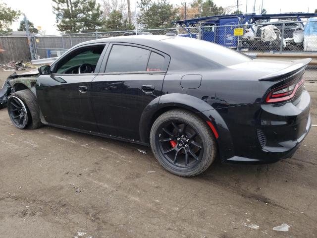 2C3CDXL94MH529915 - 2021 DODGE CHARGER SRT HELLCAT BLACK photo 2