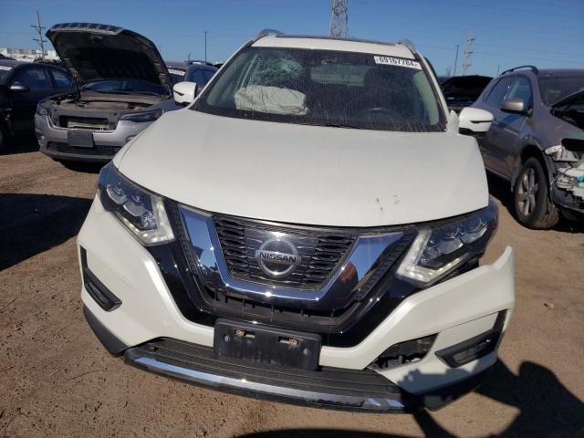 5N1AT2MV3HC780403 - 2017 NISSAN ROGUE SV WHITE photo 5