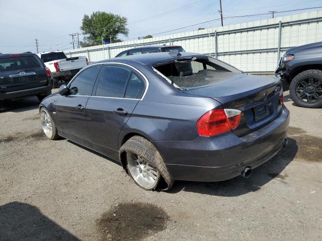 WBAVB73557FV75425 - 2007 BMW 335 I SILVER photo 2