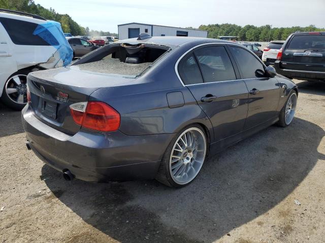 WBAVB73557FV75425 - 2007 BMW 335 I SILVER photo 3