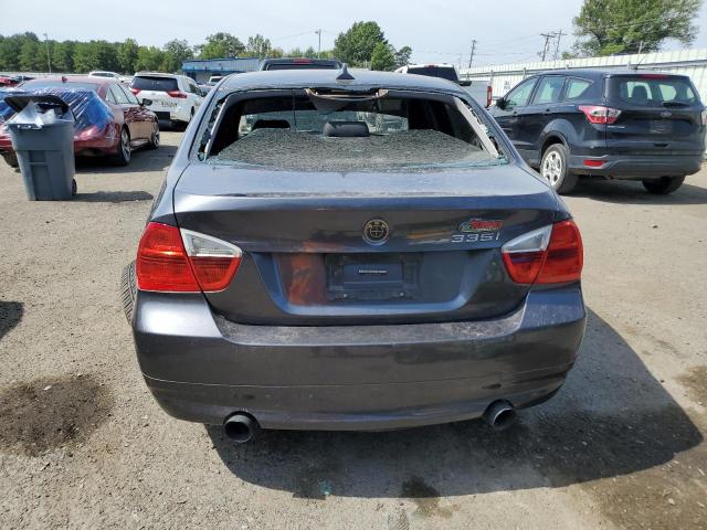 WBAVB73557FV75425 - 2007 BMW 335 I SILVER photo 6