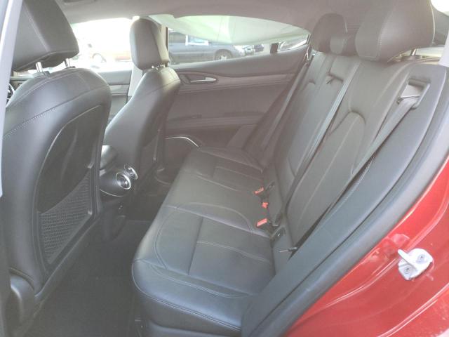 ZASPAKBN2K7C50714 - 2019 ALFA ROMEO STELVIO TI BURGUNDY photo 11