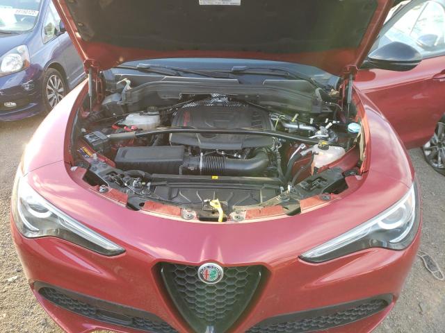 ZASPAKBN2K7C50714 - 2019 ALFA ROMEO STELVIO TI BURGUNDY photo 12