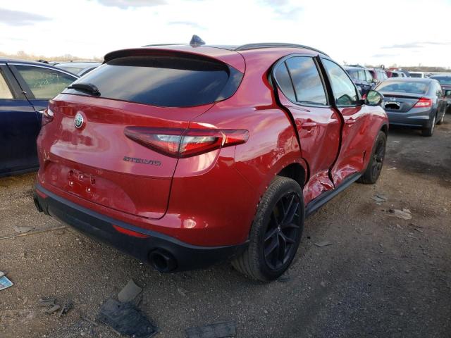ZASPAKBN2K7C50714 - 2019 ALFA ROMEO STELVIO TI BURGUNDY photo 3