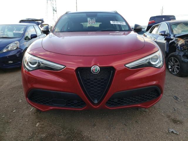 ZASPAKBN2K7C50714 - 2019 ALFA ROMEO STELVIO TI BURGUNDY photo 5