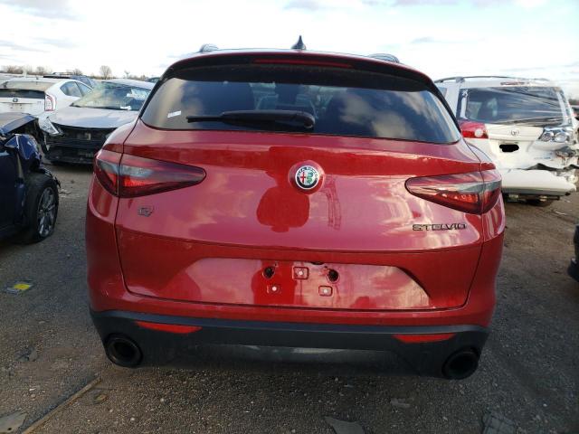 ZASPAKBN2K7C50714 - 2019 ALFA ROMEO STELVIO TI BURGUNDY photo 6