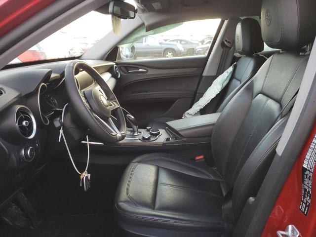 ZASPAKBN2K7C50714 - 2019 ALFA ROMEO STELVIO TI BURGUNDY photo 7