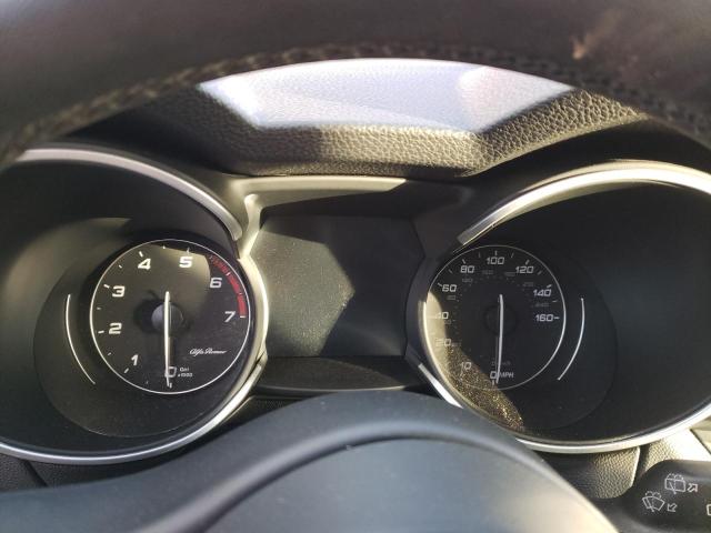 ZASPAKBN2K7C50714 - 2019 ALFA ROMEO STELVIO TI BURGUNDY photo 9